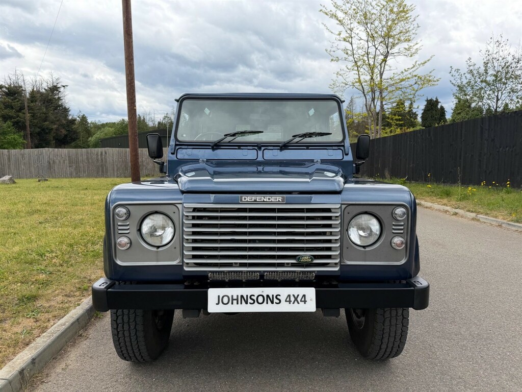 Land Rover Defender 90 2.5 Td5 Xs Station Wagon Blue #3