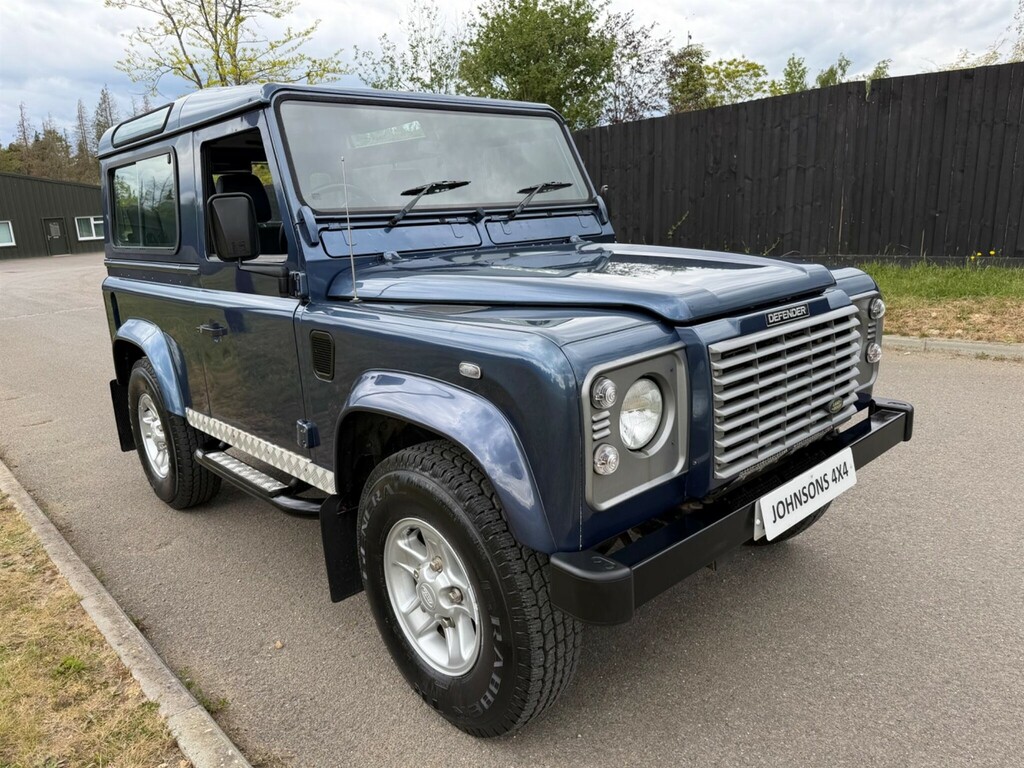 Land Rover Defender 90 2.5 Td5 Xs Station Wagon Blue #2