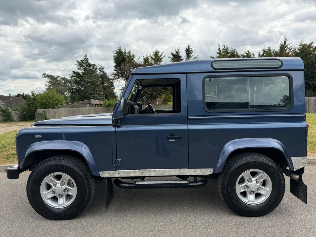 Land Rover Defender 90 2.5 Td5 Xs Station Wagon Blue #5