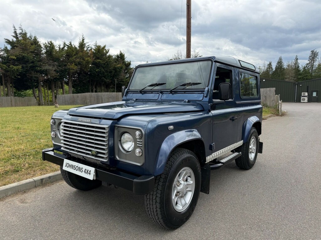 Land Rover Defender 90 2.5 Td5 Xs Station Wagon Blue