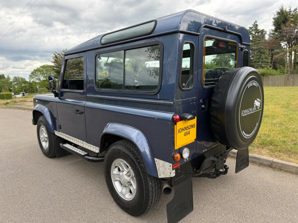 Land Rover Defender 90 2.5 Td5 Xs Station Wagon Blue #4