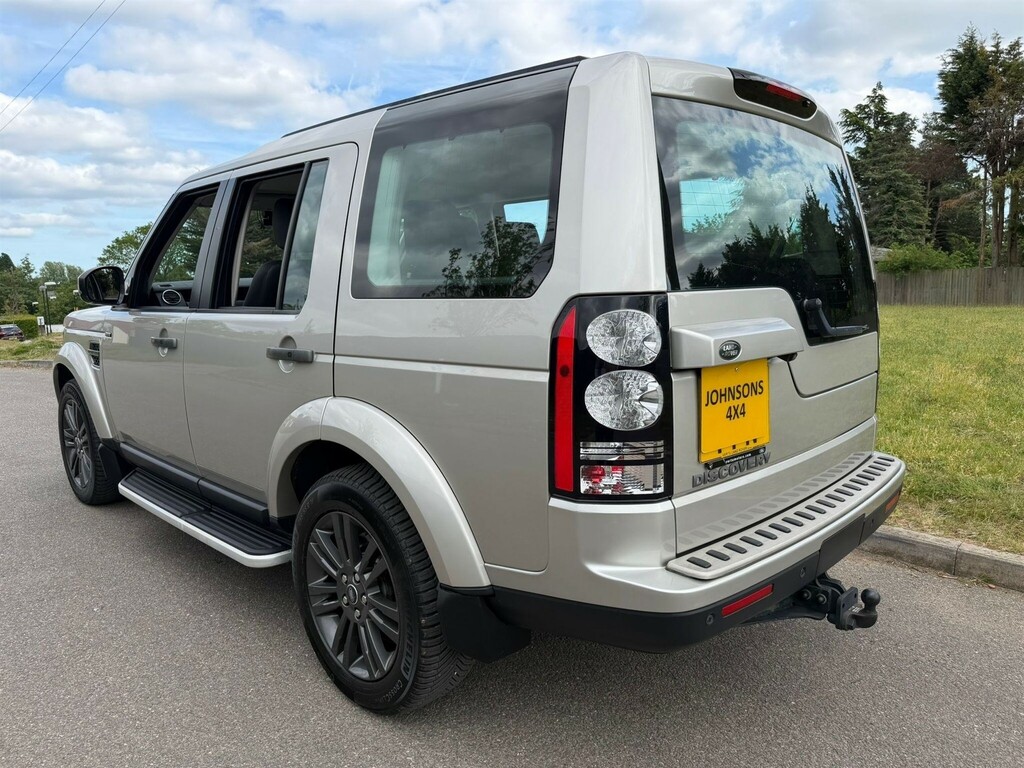 Land Rover Discovery 3.0 4 Sd V6 Graphite 4Wd Euro 6 Ss YS16PFN Gold #3