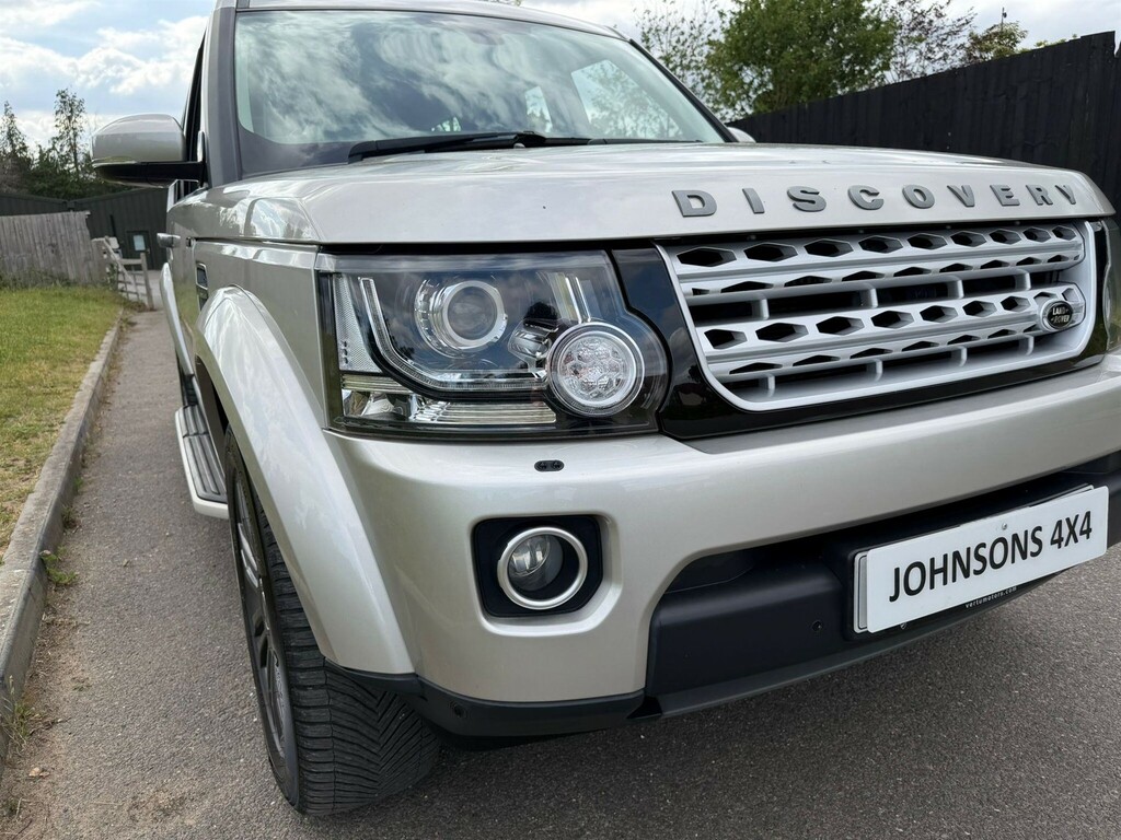 Land Rover Discovery 3.0 4 Sd V6 Graphite 4Wd Euro 6 Ss YS16PFN Gold #5
