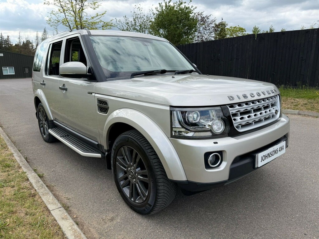 Land Rover Discovery 3.0 4 Sd V6 Graphite 4Wd Euro 6 Ss YS16PFN Gold #2