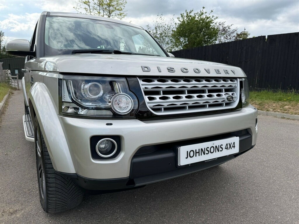 Land Rover Discovery 3.0 4 Sd V6 Graphite 4Wd Euro 6 Ss YS16PFN Gold #6
