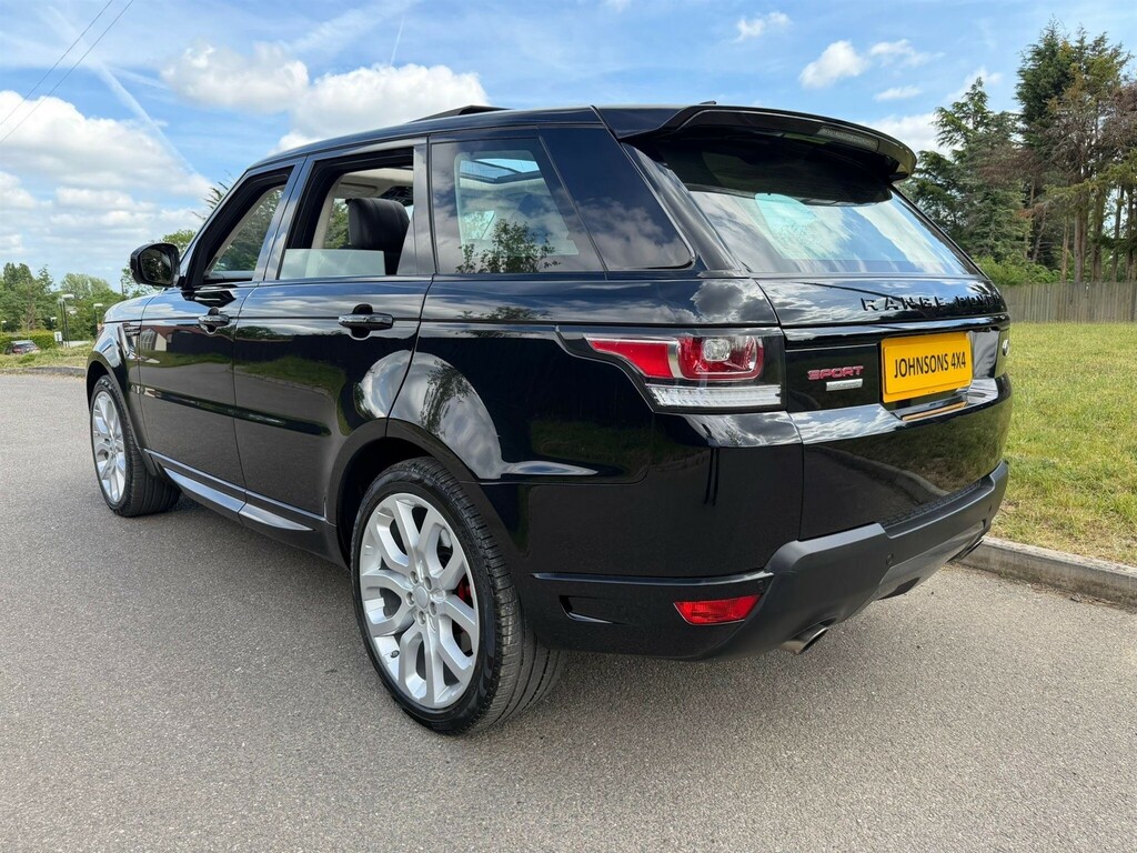 Land Rover Range Rover Sport 5.0 V8 Dynamic 4Wd Euro 6 Ss EG66OJR Black #4