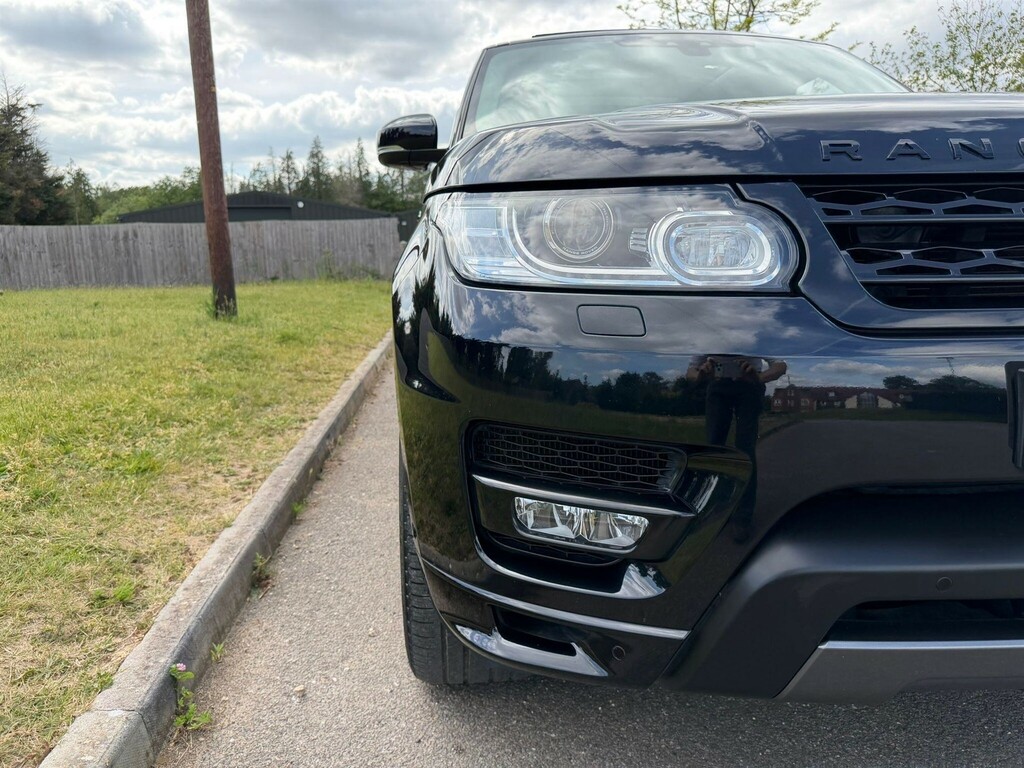 Land Rover Range Rover Sport 5.0 V8 Dynamic 4Wd Euro 6 Ss EG66OJR Black #5