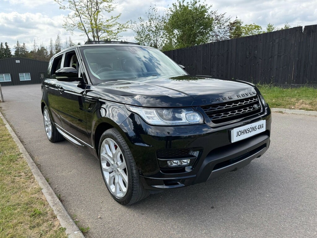 Land Rover Range Rover Sport 5.0 V8 Dynamic 4Wd Euro 6 Ss EG66OJR Black #2