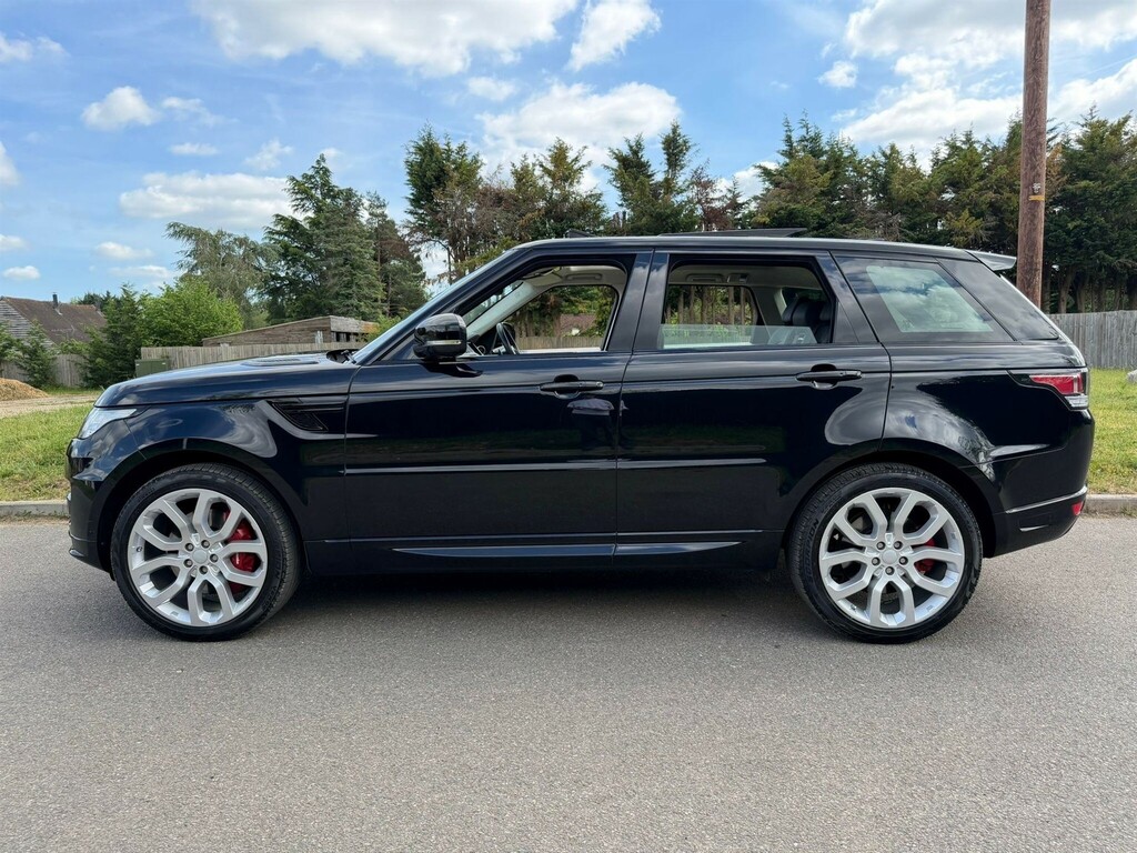 Land Rover Range Rover Sport 5.0 V8 Dynamic 4Wd Euro 6 Ss EG66OJR Black #6