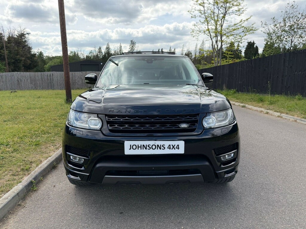 Land Rover Range Rover Sport 5.0 V8 Dynamic 4Wd Euro 6 Ss EG66OJR Black #3