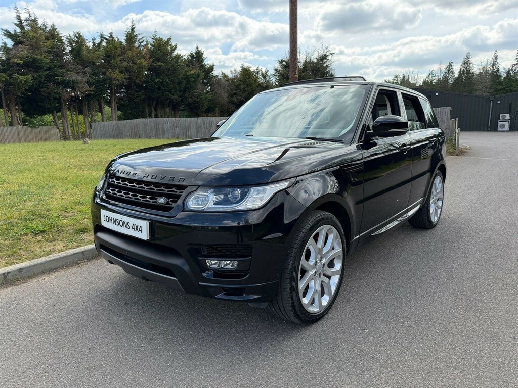 Land Rover Range Rover Sport 5.0 V8 Dynamic 4Wd Euro 6 Ss Black