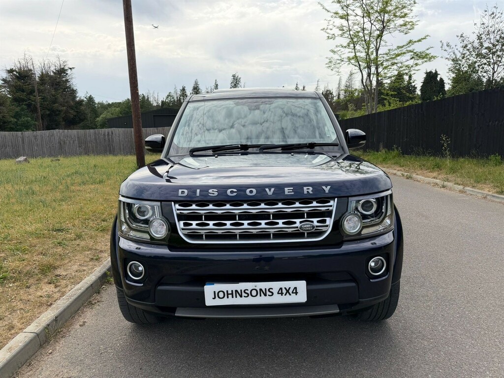 Land Rover Discovery 3.0 4 Sd V6 Hse 4Wd Euro 6 Ss OW65FGD Blue #3