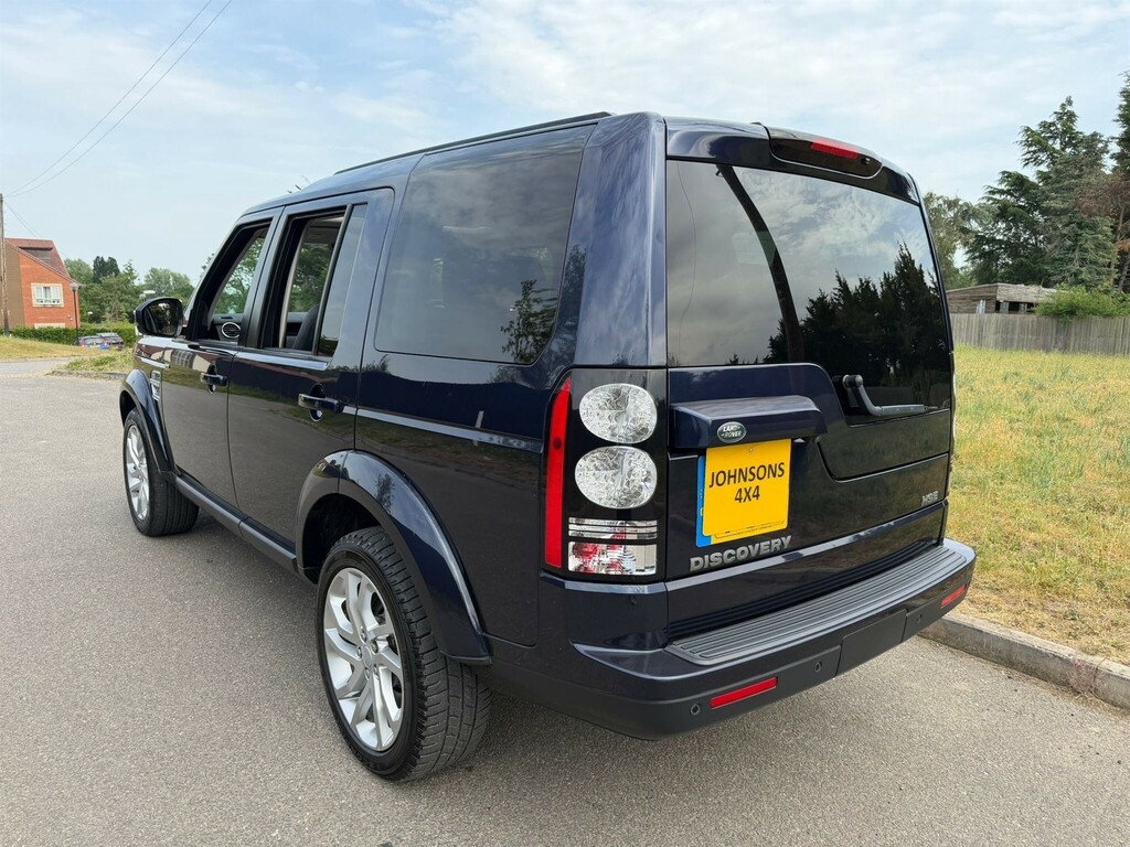 Land Rover Discovery 3.0 4 Sd V6 Hse 4Wd Euro 6 Ss OW65FGD Blue #6