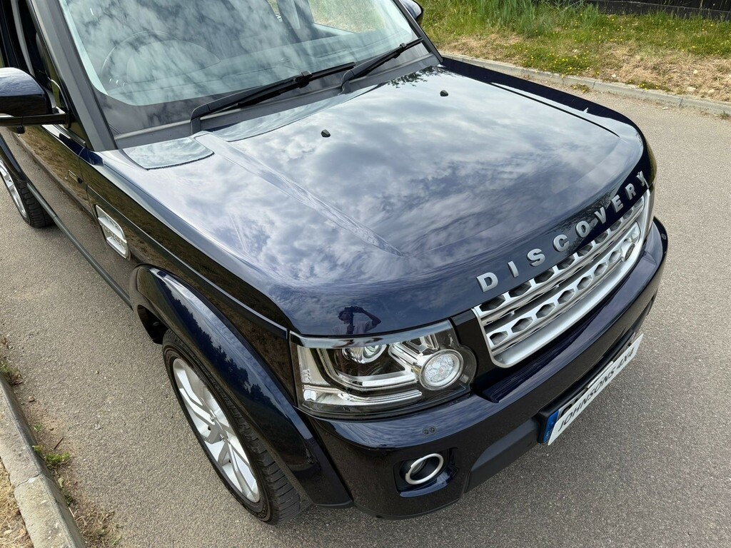 Land Rover Discovery 3.0 4 Sd V6 Hse 4Wd Euro 6 Ss OW65FGD Blue #5
