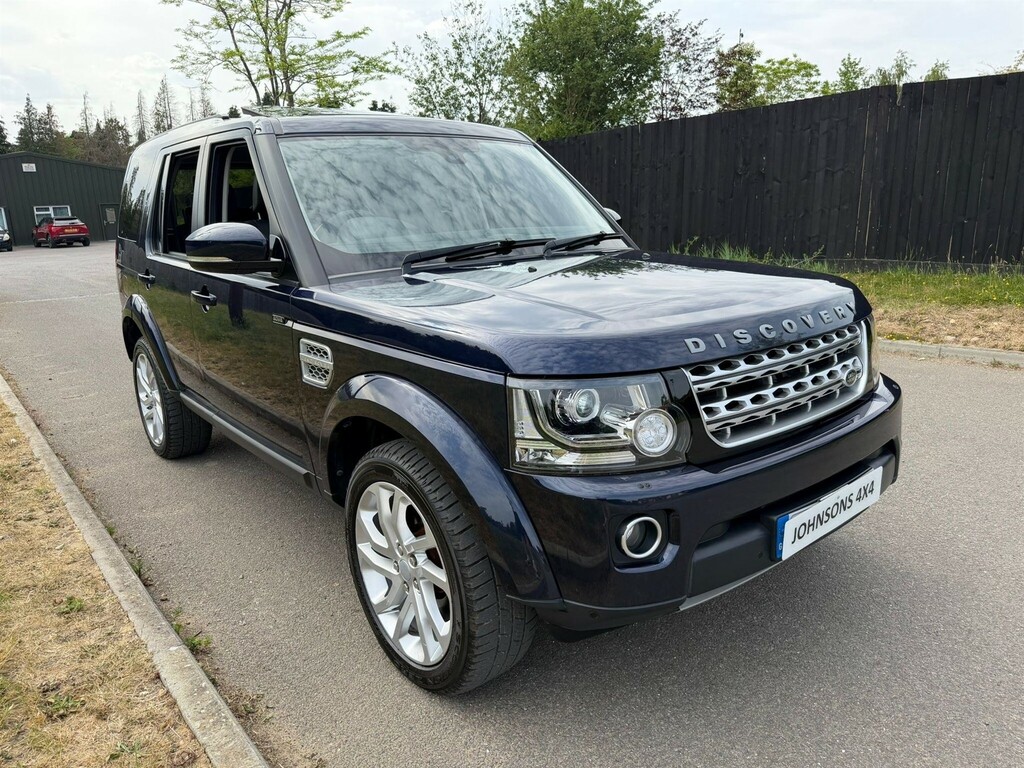 Land Rover Discovery 3.0 4 Sd V6 Hse 4Wd Euro 6 Ss OW65FGD Blue #2