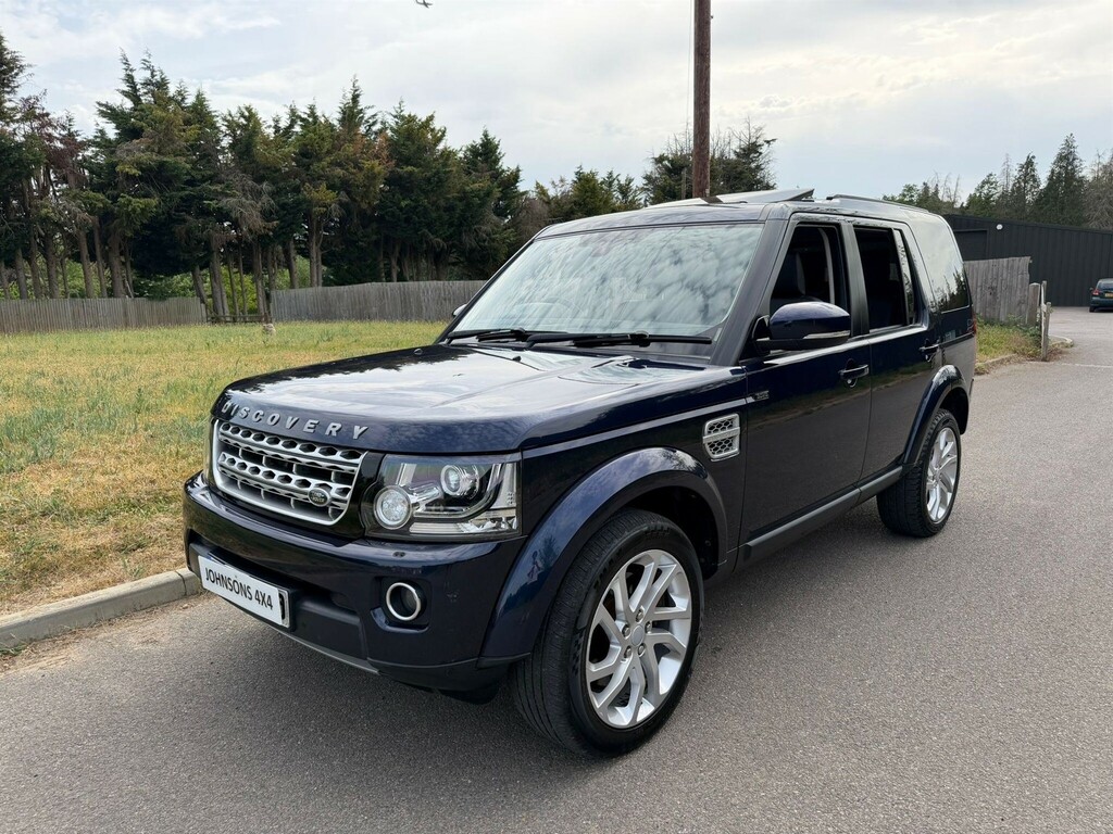 Land Rover Discovery 3.0 4 Sd V6 Hse 4Wd Euro 6 Ss Blue