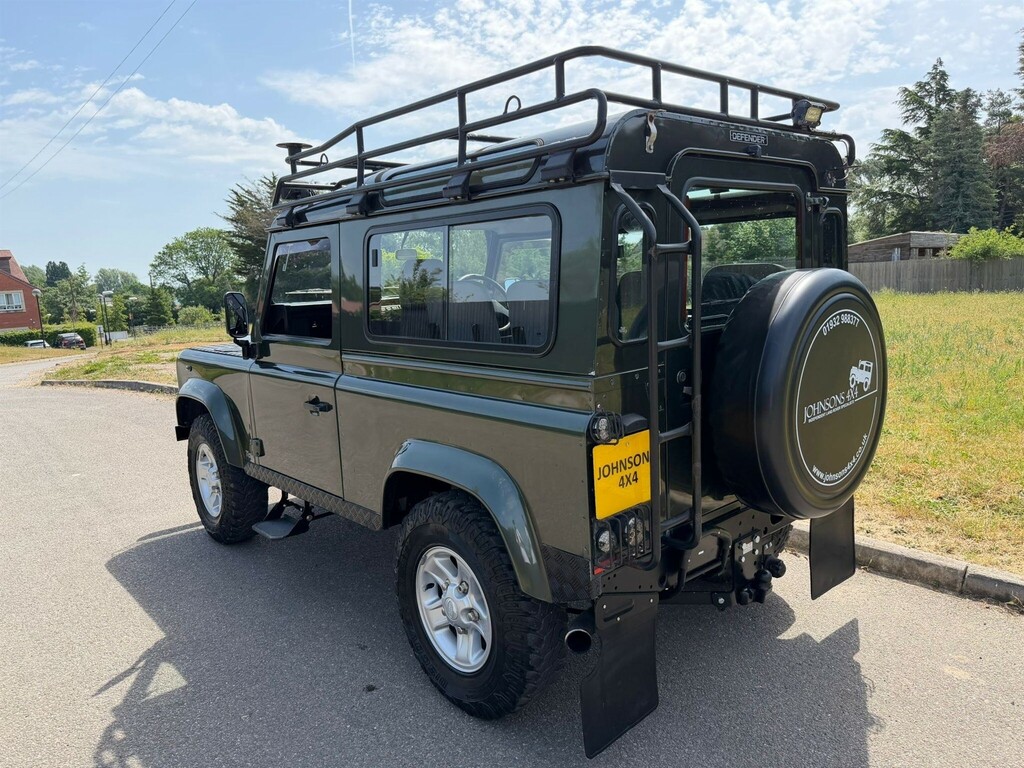 Land Rover Defender 90 2.5 Td5 County Station Wagon 6 Seats #3
