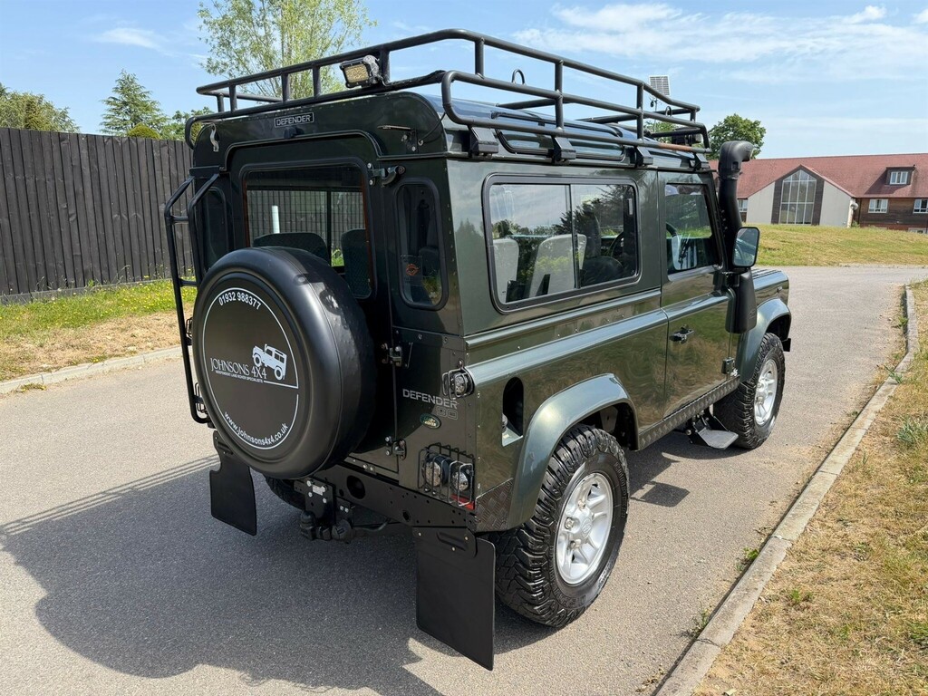 Land Rover Defender 90 Suv Red #8