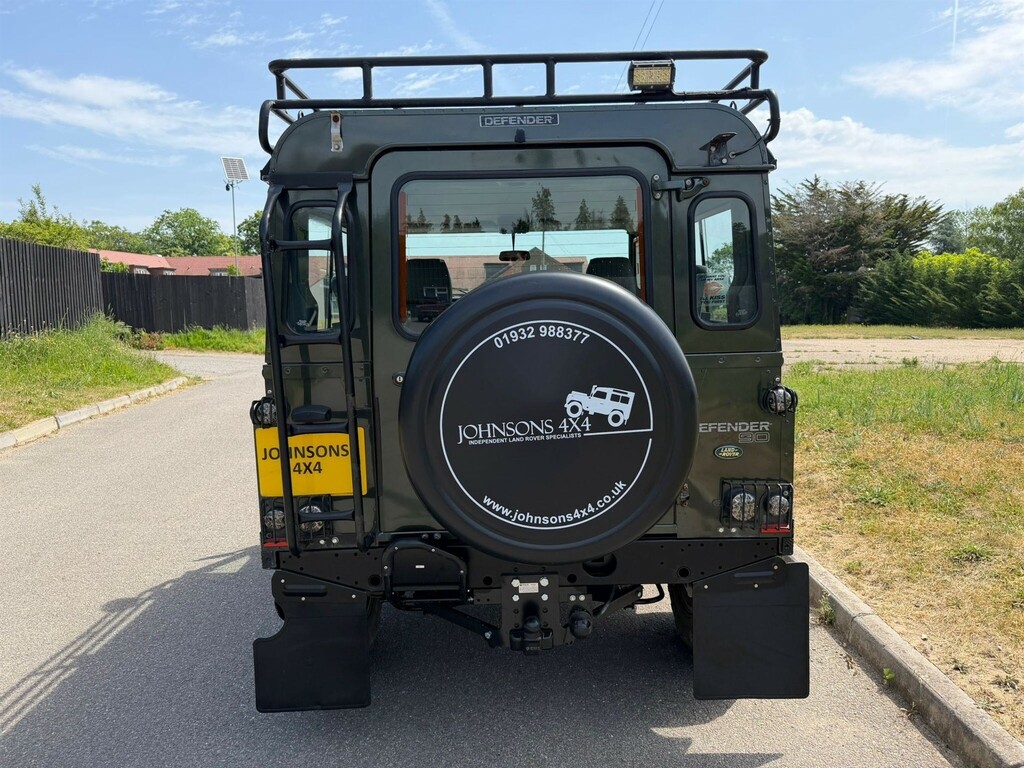 Land Rover Defender 90 2.5 Td5 County Station Wagon 6 Seats #6