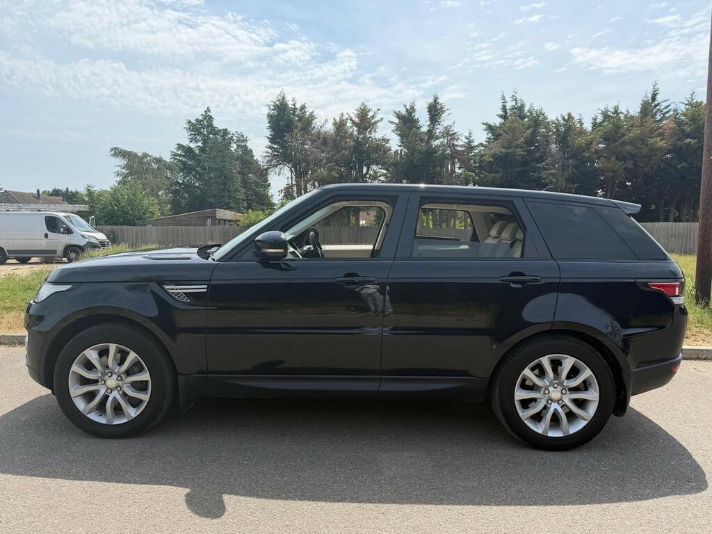 Land Rover Range Rover Sport Suv WM14YSE Black #6