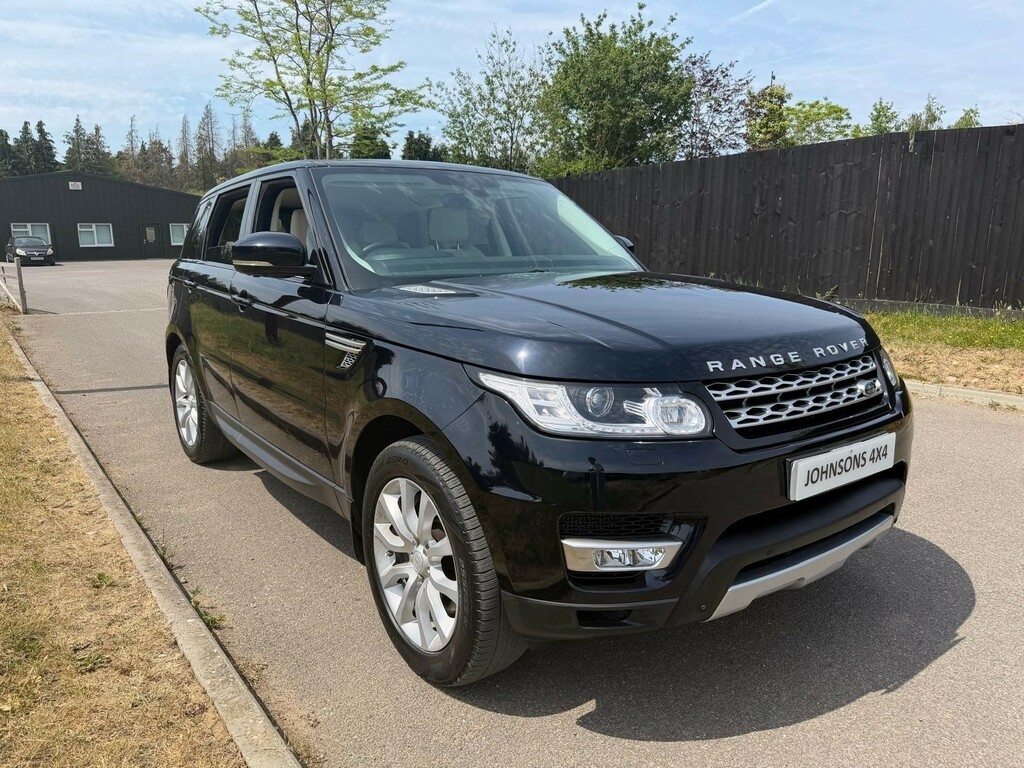 Land Rover Range Rover Sport Suv WM14YSE Black #2