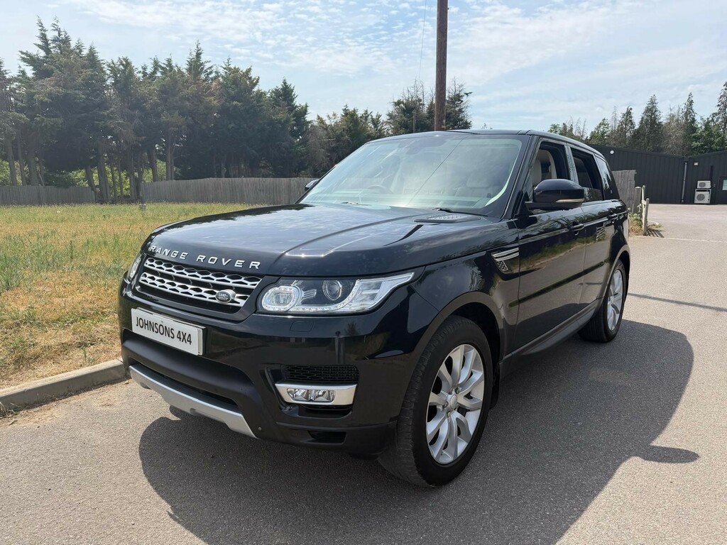 Land Rover Range Rover Sport Suv Black