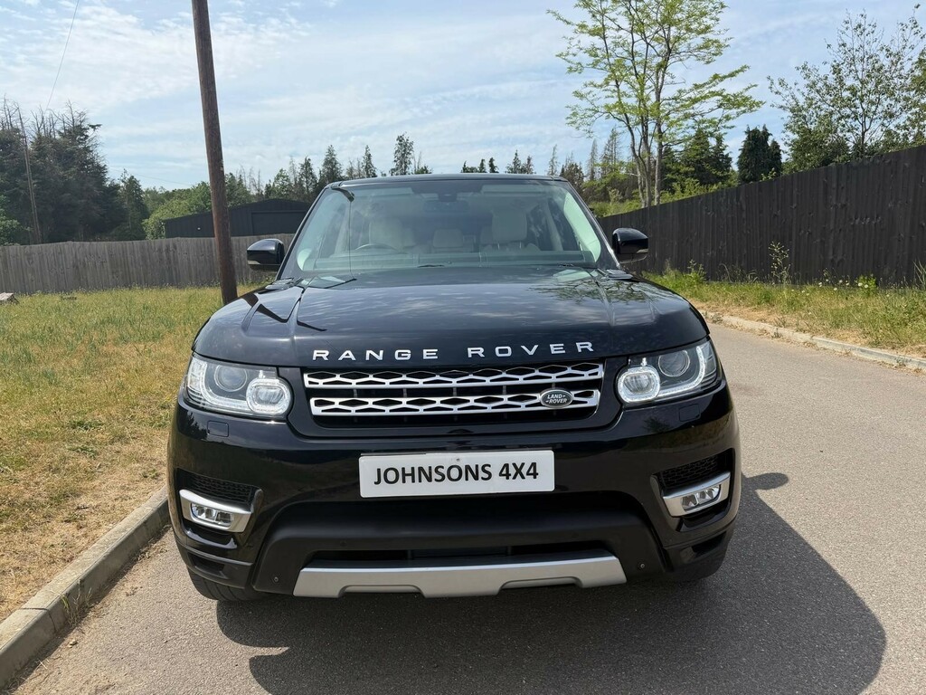 Land Rover Range Rover Sport Suv WM14YSE Black #3