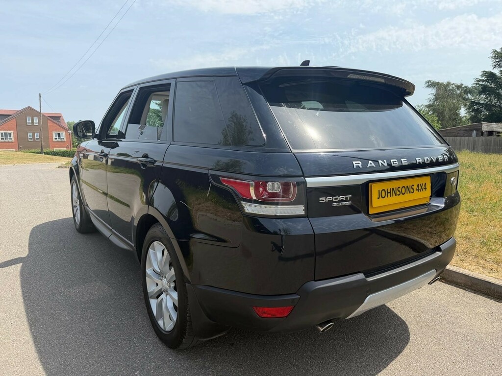 Land Rover Range Rover Sport Suv WM14YSE Black #4
