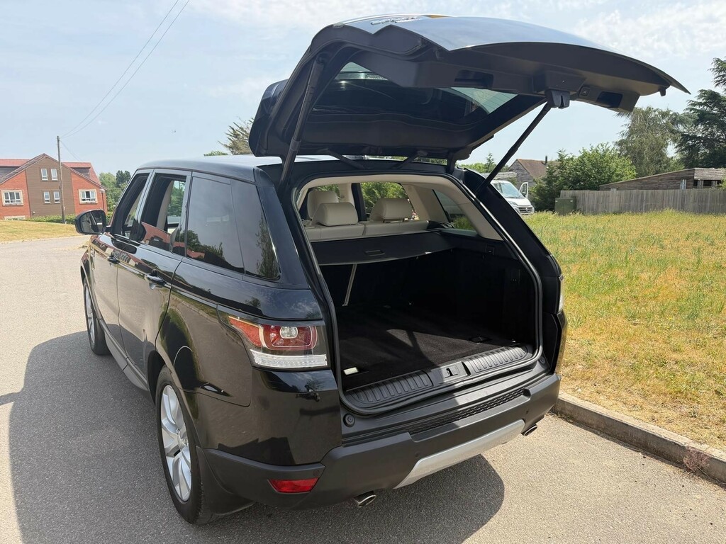 Land Rover Range Rover Sport Suv WM14YSE Black #5