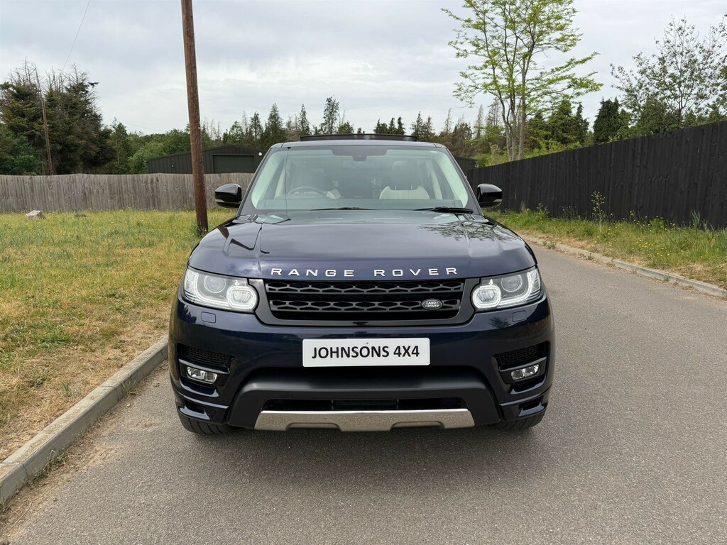 Land Rover Range Rover Sport 4.4 Sd V8 Dynamic 4Wd Euro 5 Blue #3