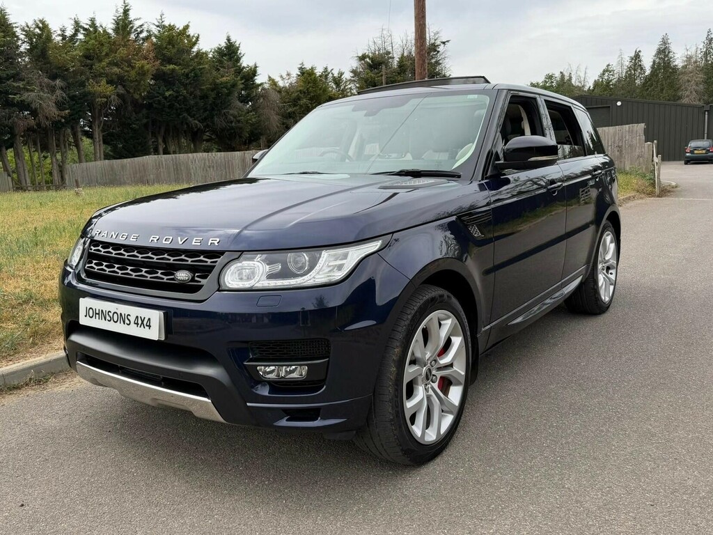 Land Rover Range Rover Sport 4.4 Sd V8 Dynamic 4Wd Euro 5 Blue