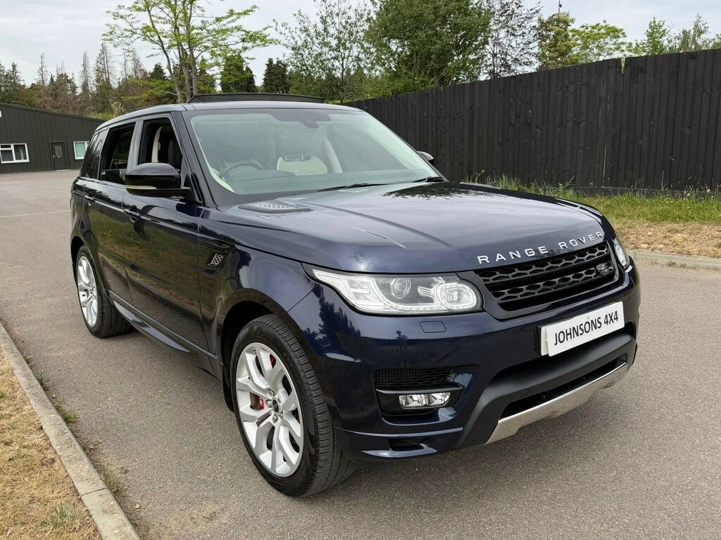Land Rover Range Rover Sport 4.4 Sd V8 Dynamic 4Wd Euro 5 Blue #2