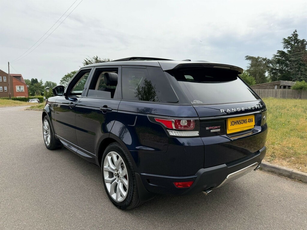 Land Rover Range Rover Sport 4.4 Sd V8 Dynamic 4Wd Euro 5 Blue #4