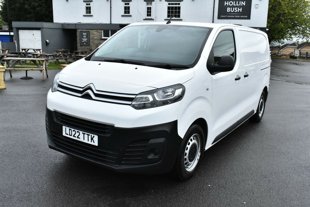 Citroen Dispatch 1.5 Bluehdi 1000 Enterprise Pro M Panel Van 6Dr Di LD22TTK #2