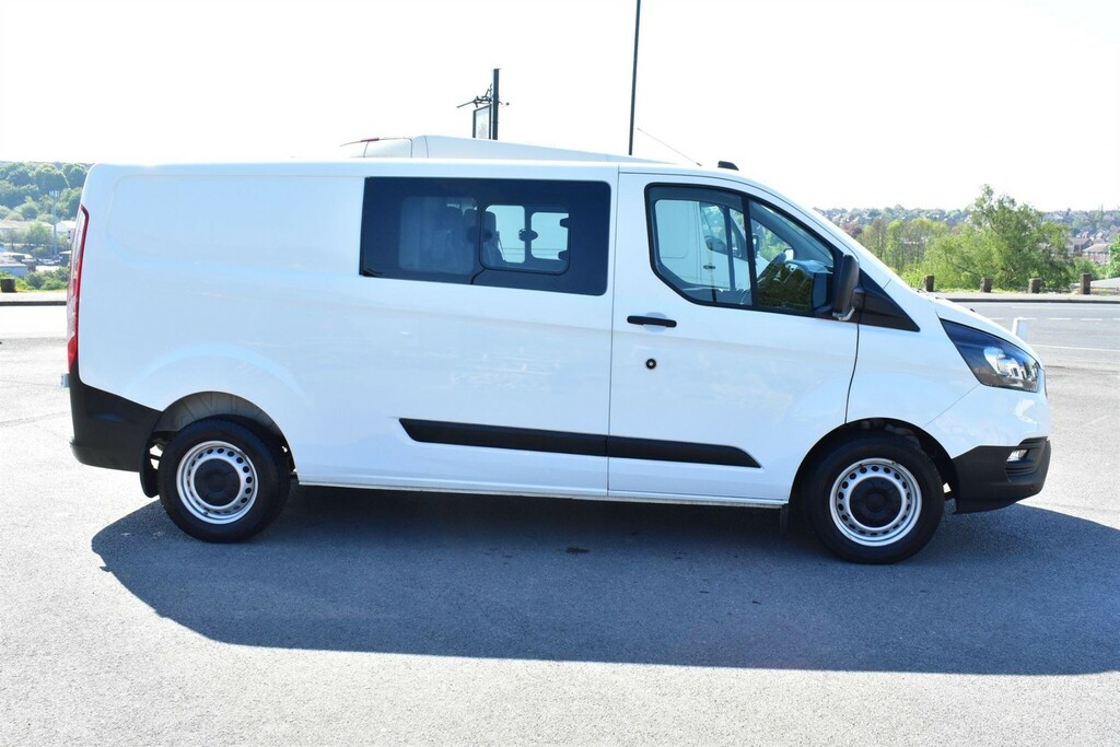 Ford Transit Custom 2.0 320 Ecoblue Leader Crew Van Double Cab Die FV72AYN  #5