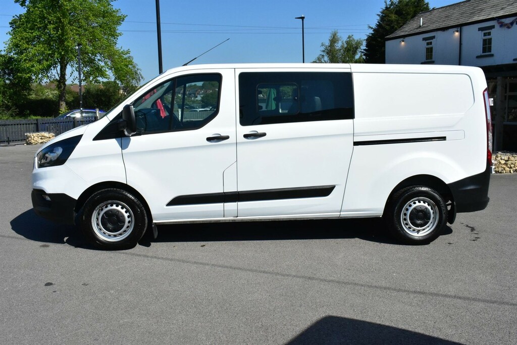 Ford Transit Custom 2.0 320 Ecoblue Leader Crew Van Double Cab Die FV72AYN  #6