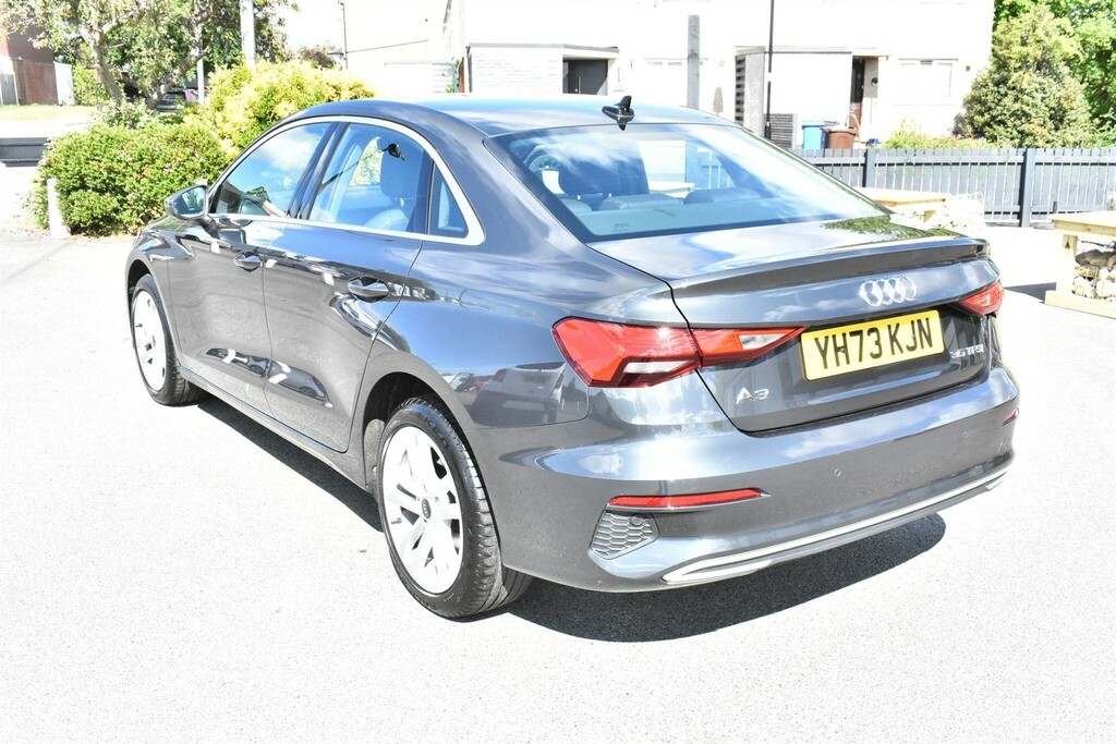 Audi A3 1.5 Tfsi 35 Sport Saloon Euro 6 YH73KJN #4