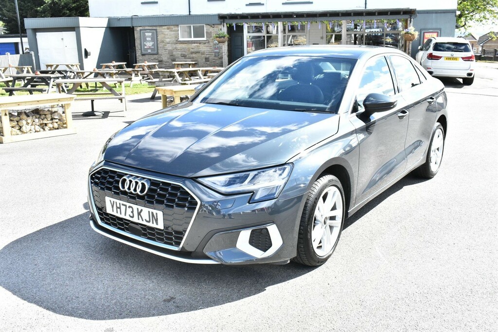Audi A3 1.5 Tfsi 35 Sport Saloon Euro 6 YH73KJN #2