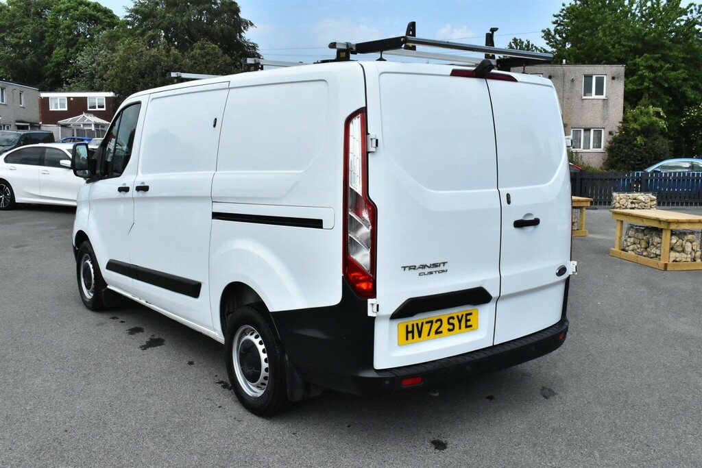 Ford Transit Custom 2.0 300 Ecoblue Leader Panel Van HV72SYE #4