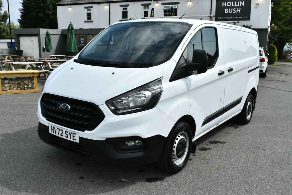 Ford Transit Custom 2.0 300 Ecoblue Leader Panel Van HV72SYE #2