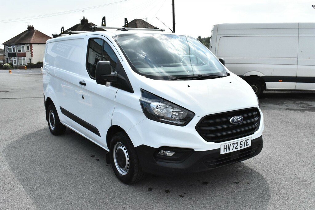 Ford Transit Custom 2.0 300 Ecoblue Leader Panel Van