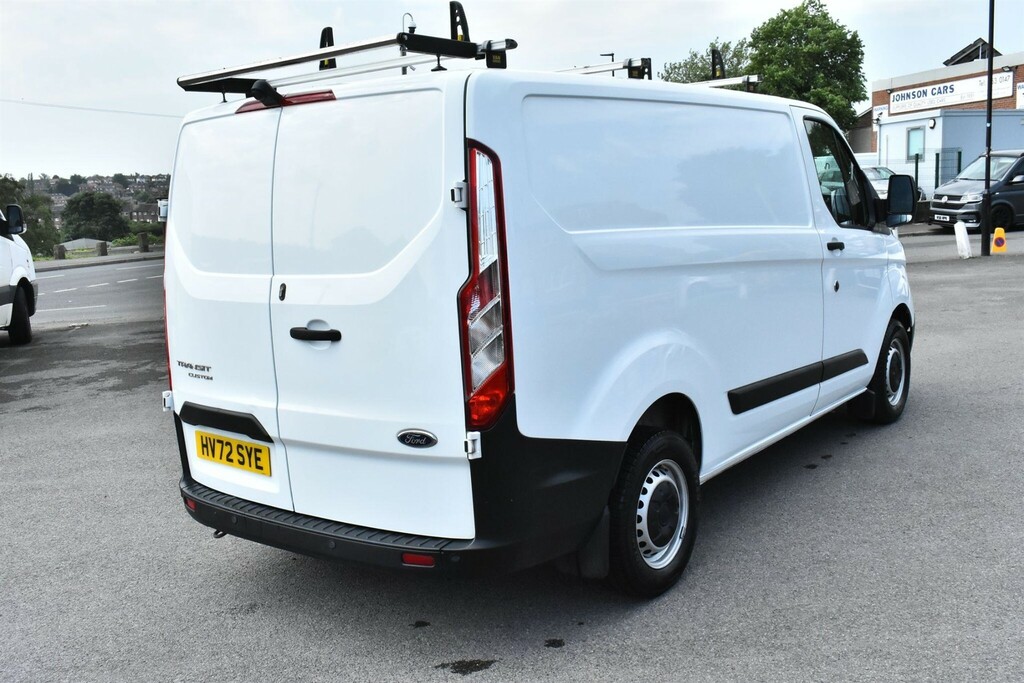 Ford Transit Custom 2.0 300 Ecoblue Leader Panel Van HV72SYE #3