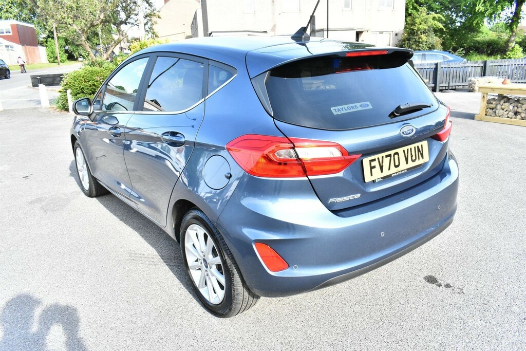 Ford Fiesta 1.0T Ecoboost Titanium Hatchback FV70VUN  #4