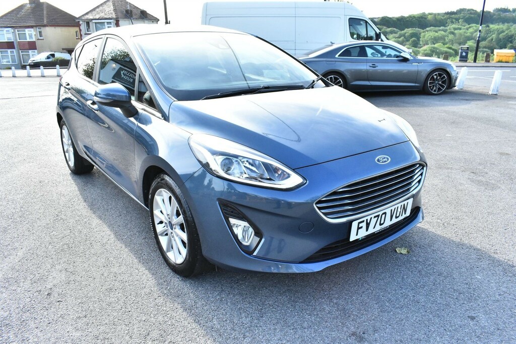 Ford Fiesta 1.0T Ecoboost Titanium Hatchback 