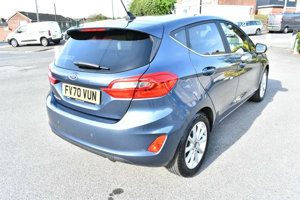 Ford Fiesta 1.0T Ecoboost Titanium Hatchback FV70VUN  #3