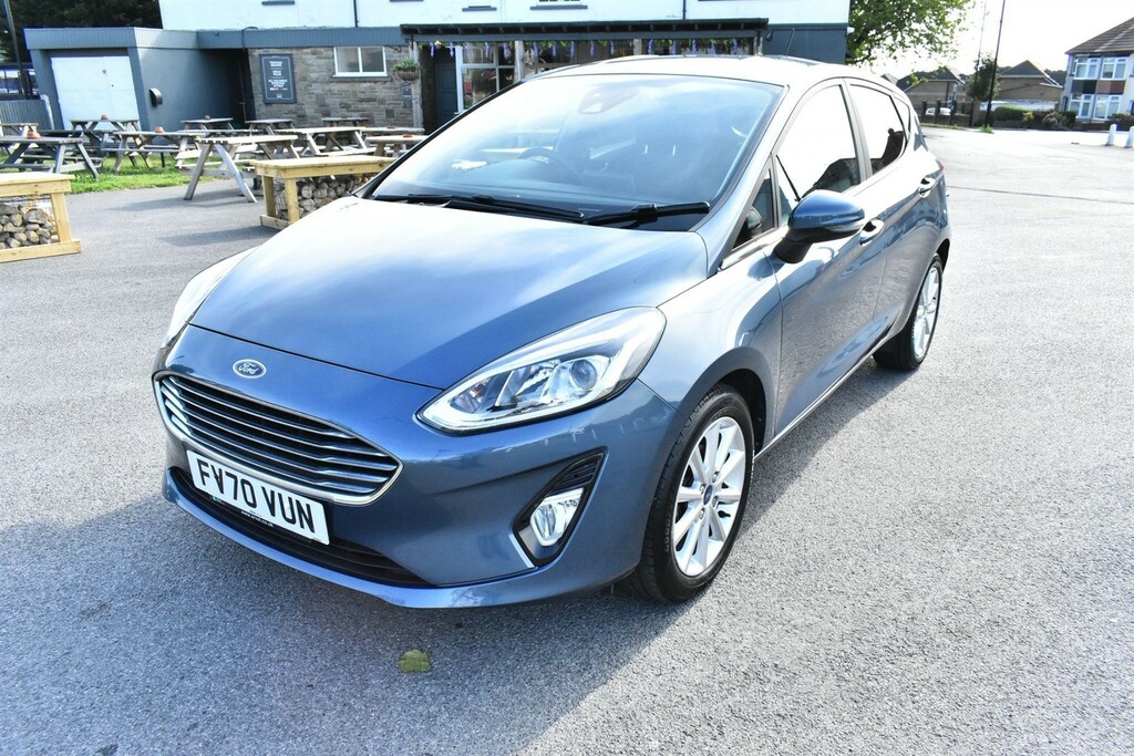 Ford Fiesta 1.0T Ecoboost Titanium Hatchback FV70VUN  #2