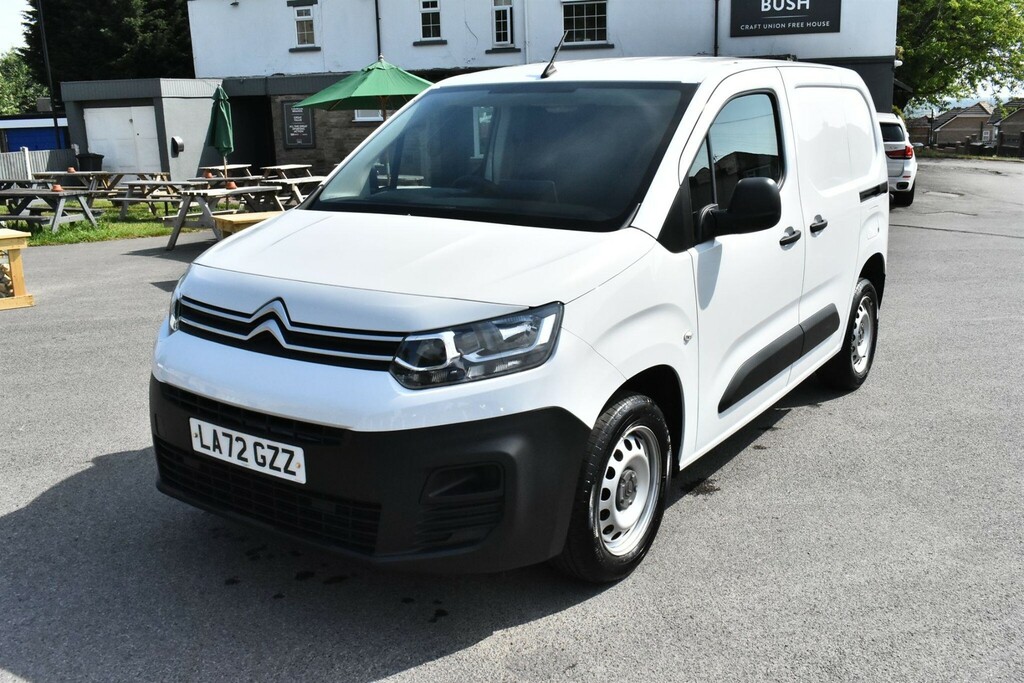 Citroen Berlingo 1.5 Bluehdi 1000 Enterprise Edition M Panel Van LA72GZZ  #2
