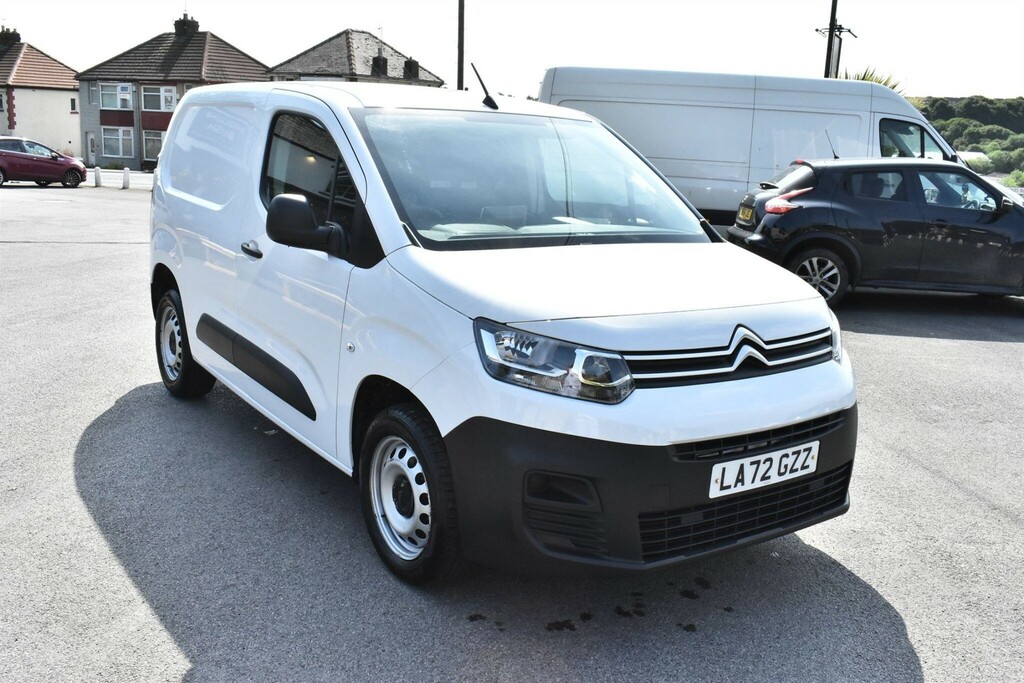 Citroen Berlingo 1.5 Bluehdi 1000 Enterprise Edition M Panel Van 