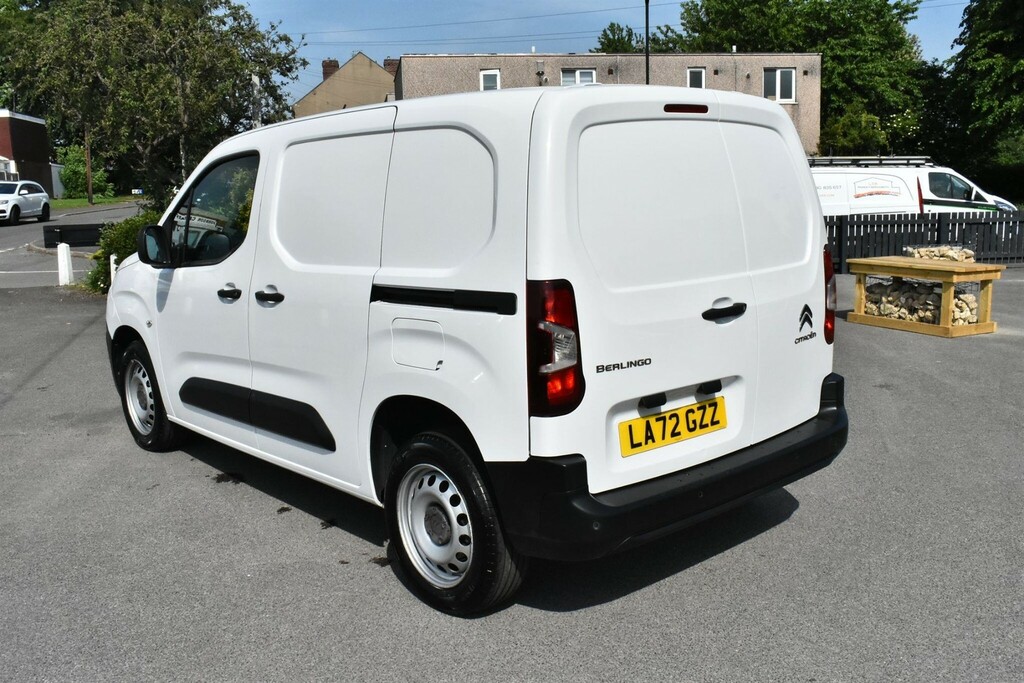 Citroen Berlingo 1.5 Bluehdi 1000 Enterprise Edition M Panel Van LA72GZZ  #4