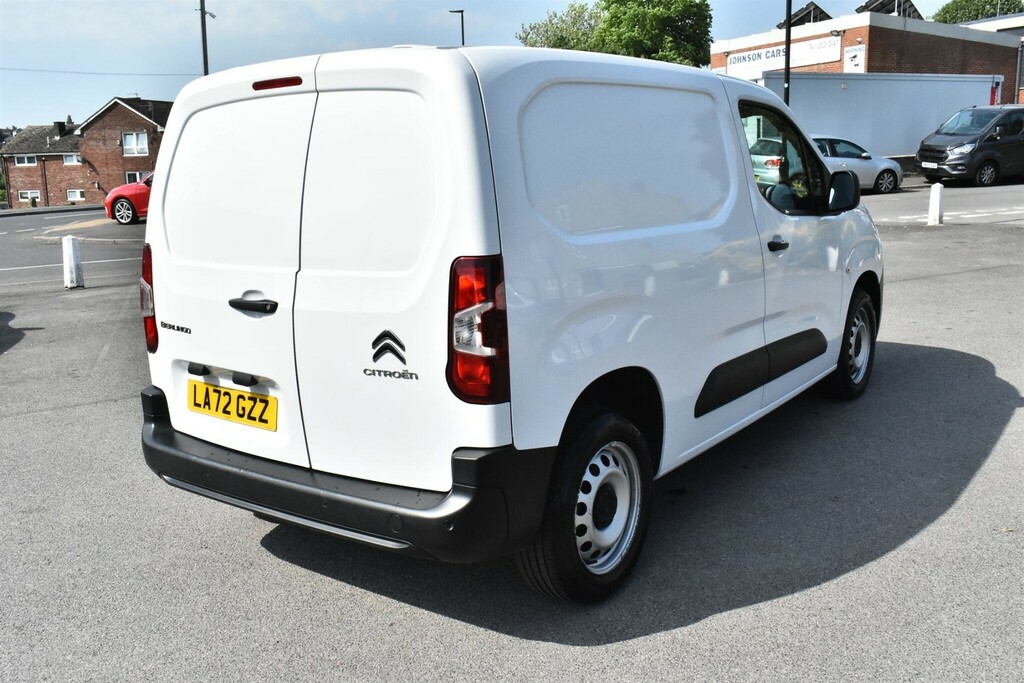 Citroen Berlingo 1.5 Bluehdi 1000 Enterprise Edition M Panel Van LA72GZZ  #3